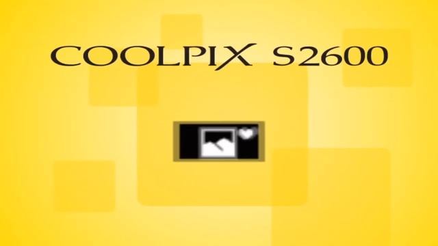 Câmera digital Nikon S2600 смотреть онлайн