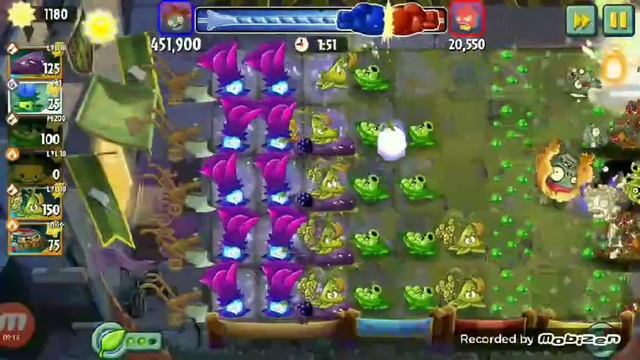 Team plants TOURNAMENT ARENA plants vs zombie 2 (episode 12) смотреть онлайн