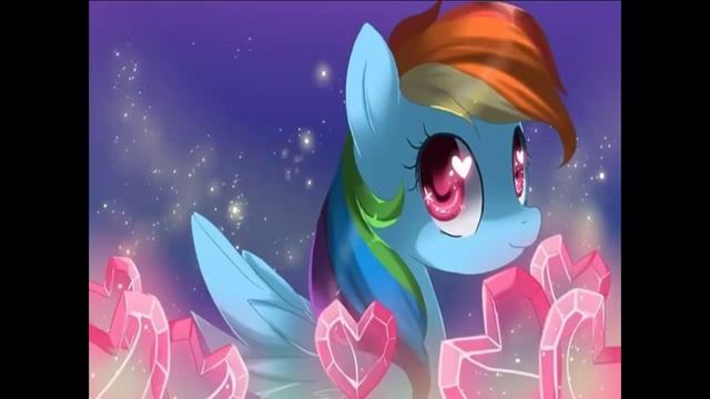 Моё мнение о Rainbow Dash