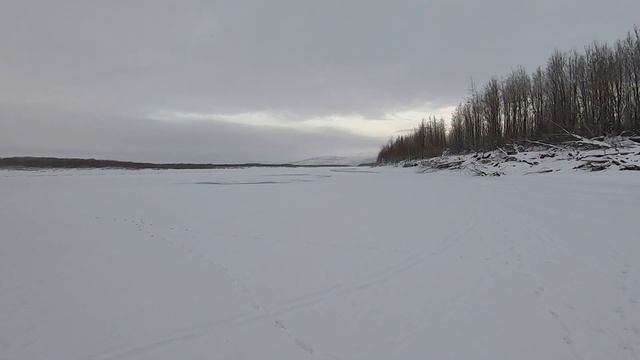 Зимняя рыбалка на хариуса. Хороший клев. Октябрь 2021. Камчатка. Пенжина. Arctic Grayling. смотреть онлайн