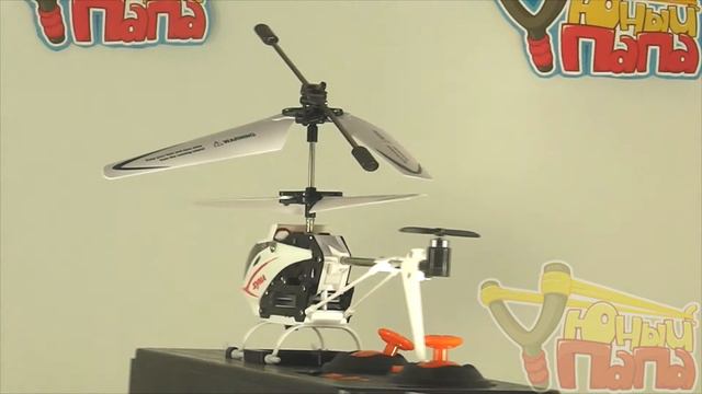 Вертолет на пульте управления Syma S5 для дома смотреть онлайн