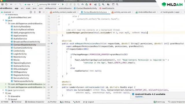 Java Android Training Building Blocks Tutorial - Midaintrainings.com смотреть онлайн