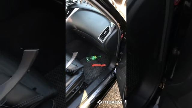 Установка рестайлинговой ручки АКПП INFINITI Q 50 смотреть онлайн