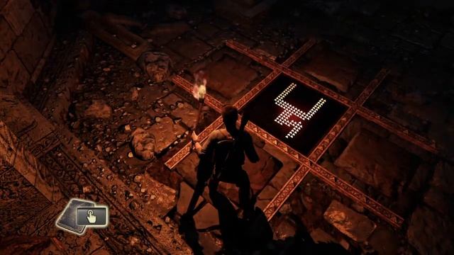 ГОЛОВОЛОМКА В СКЛЕПЕ в Uncharted 3 [Глава 6: Шато] смотреть онлайн