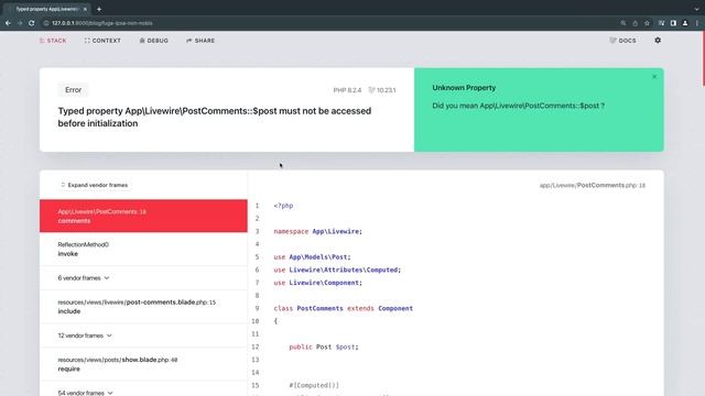 Post Comments | Build Blog with Laravel, Livewire & Filament #12 смотреть онлайн