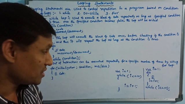 Looping Statements in JavaScript | Loops( While, Do-While & For) | JavaScript | CLASS-38 | Telugu смотреть онлайн