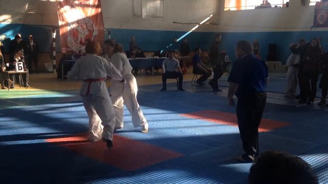 Kyokushin Karate_04/04/2015_Лариса_1-st