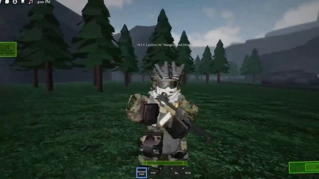 Roblox SCP M.T.F Epsilon-36 "Rangers and Druids" Operator (Avatar Build) смотреть онлайн