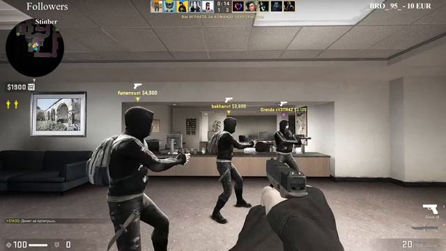 Counter-Strike: Global Offensive ЖЕЕЕЕСТЬ!!! смотреть онлайн