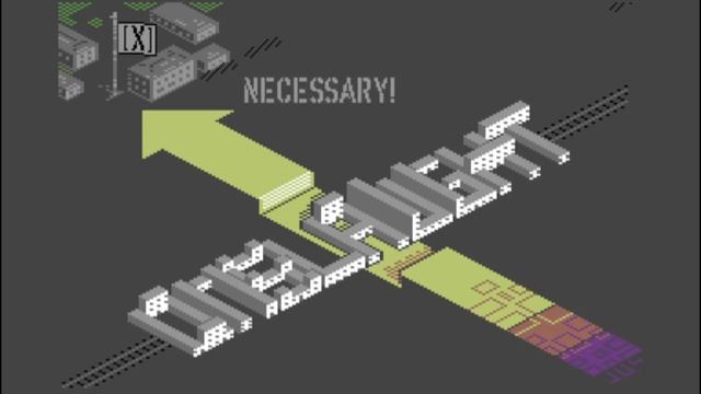 C64 One File Demo : Onslaught On Tour by Onslaught ! 3 June 2023! смотреть онлайн
