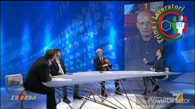 Il Prof. Antonio Maria Rinaldi modera i conduttori Parenzo e Telese смотреть онлайн