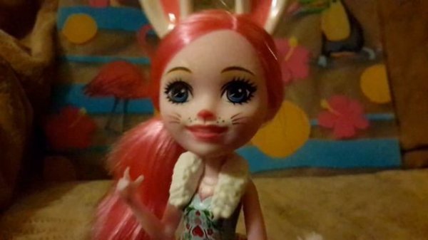 Распаковка игрушек EnchanTimals ? ОбОжАю энчантималс????/го взаимку?/