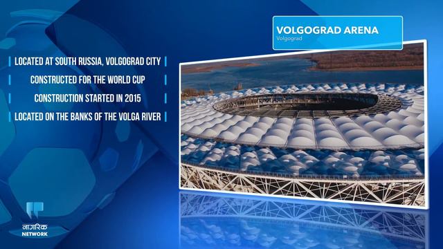 Volgograd Arena - Russia 2018 Stadium смотреть онлайн