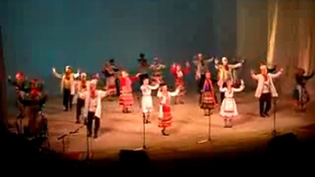 Mari dance / Марийский танец смотреть онлайн