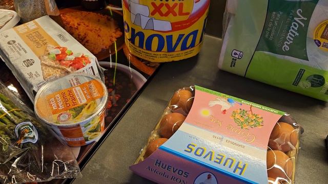 Обзор покупок - Lidl Mercadona и Carrefour #жизнь #мояжизнь #выходные #обзорпокупок #покупки по смотреть онлайн