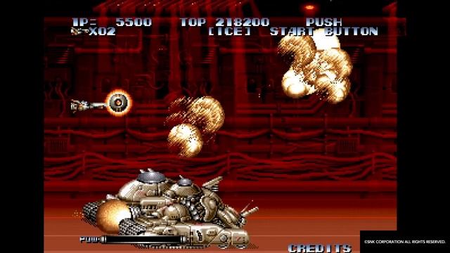 NEOGEO LAST RESORT Level 1 смотреть онлайн