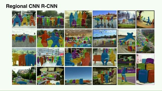 Image Recognition Primer ImageNet AlexNet to Mask R CNN, R CNN and Fast R CNN смотреть онлайн