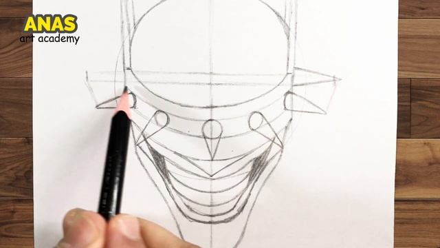 How to Draw BATMAN WHO LAUGHS | Pencil Drawing Tutorial смотреть онлайн
