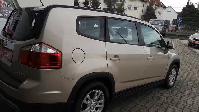 Chevrolet Orlando 1.8 LT Plus 7 személyes смотреть онлайн