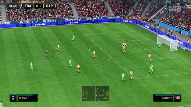 FIFA 23 Ultimate Team Squad Builder смотреть онлайн
