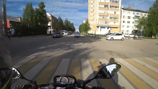 МотоПокатушки#6 Night Rider взял камеру поснимать Sony X3000R смотреть онлайн