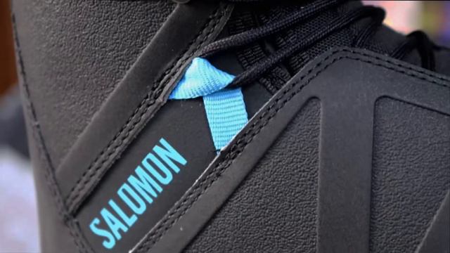 Ботинки сноубордические Salomon 19-20 Faction Rtl Lace смотреть онлайн