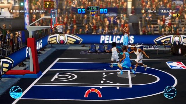 How to do the "Score finger rolls challenge" NBA 2K Playgrounds 2 смотреть онлайн