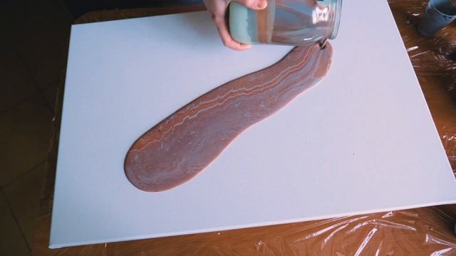 Бюджетный Флюид Арт строительной краской смотреть онлайн