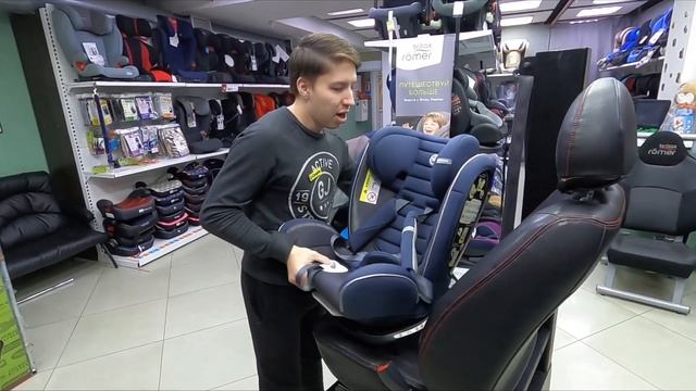 ?ОБЗОР НА АВТОКРЕСЛО ???HAPPY BABY SPECTOR 0-36 КГ??? смотреть онлайн