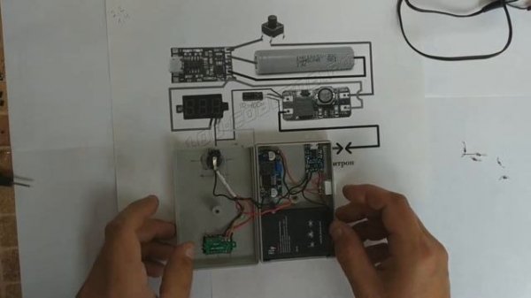 Тестер стабилитронов ! Zener diode tester !