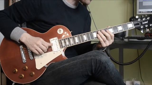 Sultans of Swing (Dire Straits cover - with Les Paul) смотреть онлайн