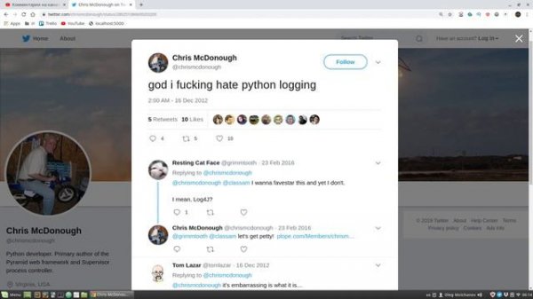 00. Логгирование в Python введение