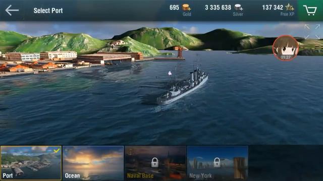 World of Warships Blitz - New Updates 0.9.1 Spotlight смотреть онлайн