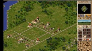 Caesar III (Цезарь 3) миссия №1 (обучение)