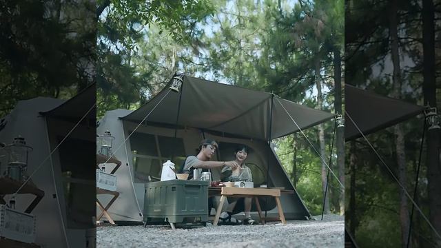 Туристическая плитка на газу Tourist gas stove Ссылка в комментариях/Product link in comment #shots смотреть онлайн