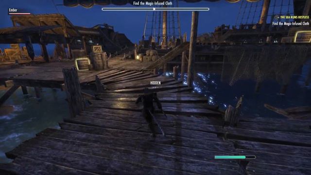 The Elder Scrolls Online Firesong Playthrough Part 17 - Sea Elves Gone Wild смотреть онлайн