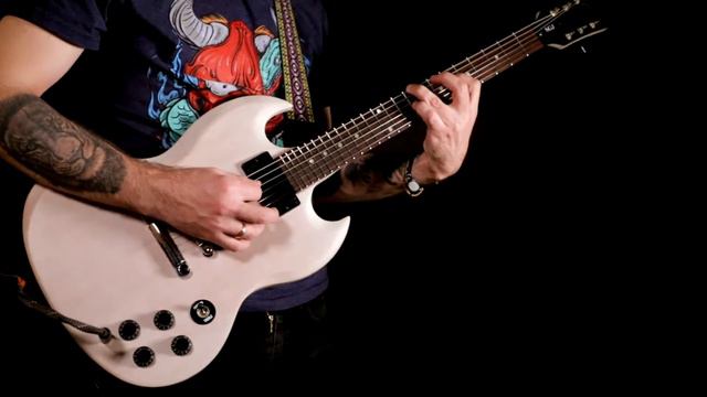 Gibson SG SGJ White Trans 2013 USA