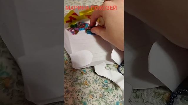 61идея для плетения из БИСЕРА(ЧЕК.ОПИСАНИЕ!)! смотреть онлайн