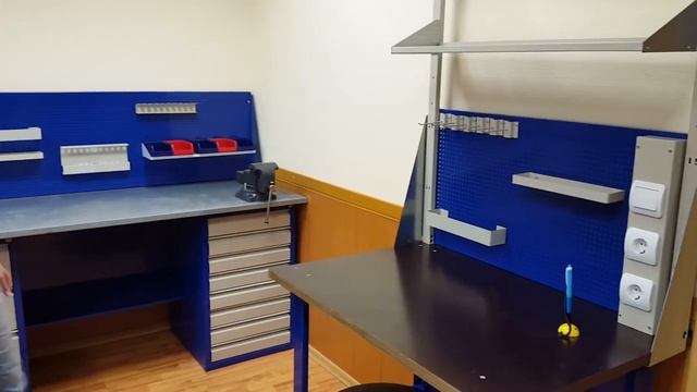 Верстаки слесарные металлические от ООО Регион-Снабжение смотреть онлайн