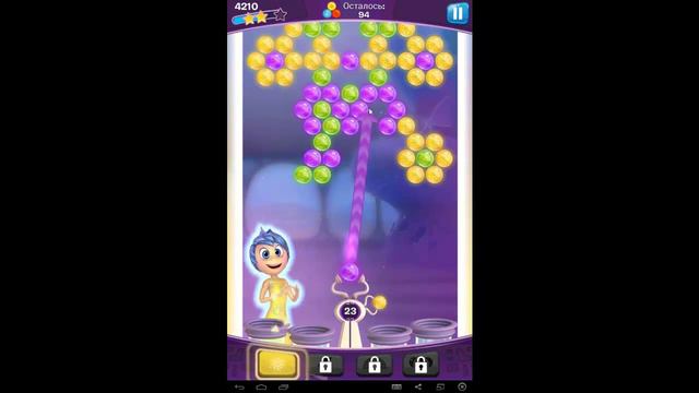 Inside Out Thought Bubbles (Level 4) Головоломка Шарики за ролики (Уровень 4) смотреть онлайн