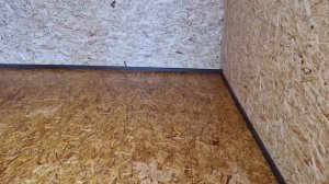 Жидкое стекло по OSB плите тонированное морилкой