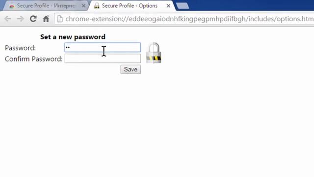 0208_Установка пароля на запуск Google Chrome смотреть онлайн