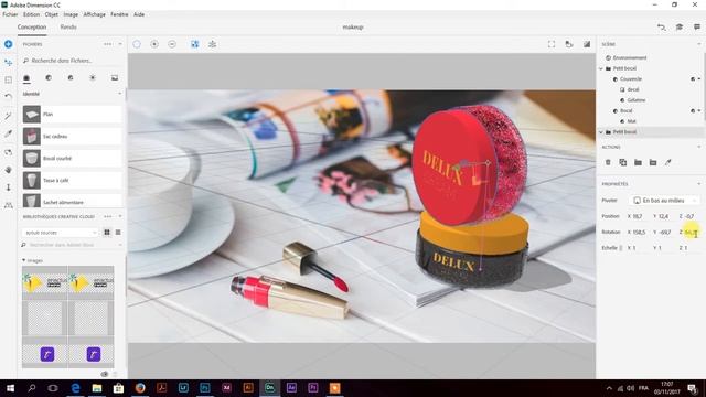 Adobe Dimension cc | SpeedArt - Exploring tutorial смотреть онлайн