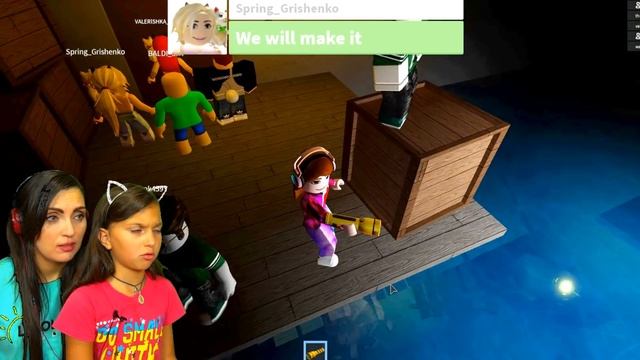 МАМА ПЛАЧЕТ БАЛДИ УШЕЛ в ЛАГЕРЬ 4 camping в ROBLOX УЧИТЕЛЬ Чуть не опоздал в ИГРУ от Валеришка смотреть онлайн