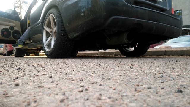 Subie Forester sg exhaust смотреть онлайн