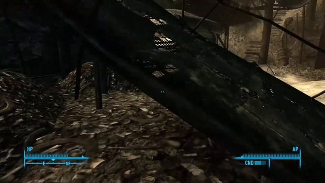 Fallout 3 - What's Up Jericho? смотреть онлайн