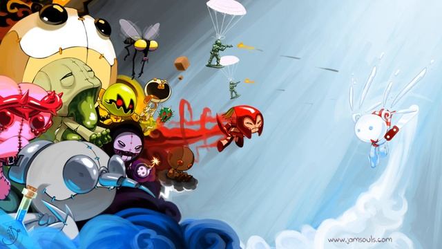 Klagmar's Top VGM #2,150 - Jamsouls - Folie [Madness] Level смотреть онлайн