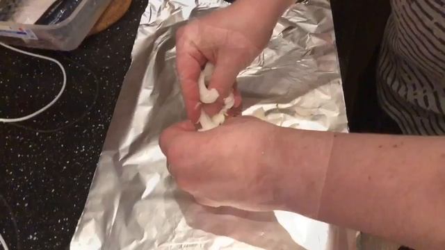 Скумбрия в духовке (запечённая в фольге) эпизод [N"56] смотреть онлайн