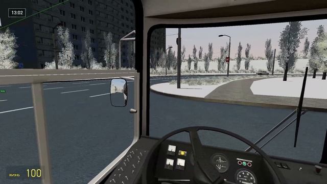 ДРИФТ НА ТРОЛЛЕЙБУСЕ ► Trolleybus FS
