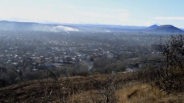 Пятигорск.2 декабря 2023.Температура +19 градусов. смотреть онлайн